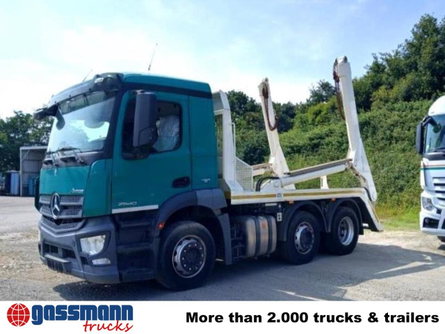Mercedes-Benz Antos 2540 L 6x2, Vorlaufachse lenk-,liftbar - Liftdumper lastebil: bilde 4 Mercedes-Benz Antos 2540 L 6x2, Vorlaufachse lenk-,liftbar - Liftdumper lastebil: bilde 4