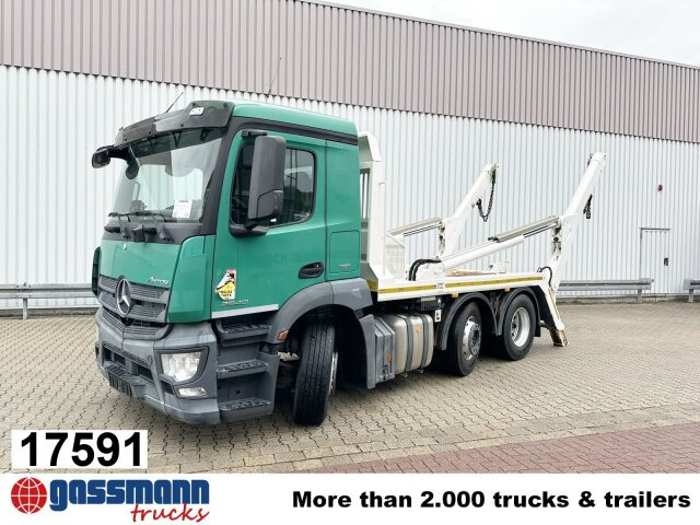 Mercedes-Benz Antos 2540 L 6x2, Vorlauflenk-/Liftachse, - Liftdumper lastebil: bilde 1 Mercedes-Benz Antos 2540 L 6x2, Vorlauflenk-/Liftachse, - Liftdumper lastebil: bilde 1