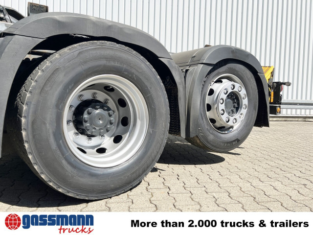 Mercedes-Benz Antos 2543 L 6x2, Lenk-/Liftachse - Krokbil: bilde 4 Mercedes-Benz Antos 2543 L 6x2, Lenk-/Liftachse - Krokbil: bilde 4