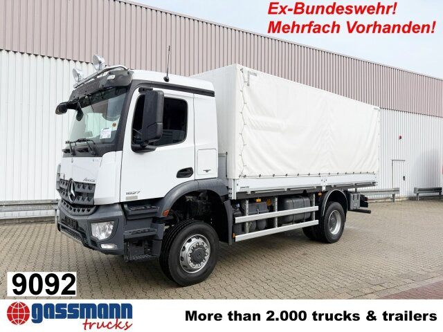 Mercedes-Benz Arocs 1827/30 A 4x4, mehrfach vorhanden! - Chassis lastebil: bilde 1 Mercedes-Benz Arocs 1827/30 A 4x4, mehrfach vorhanden! - Chassis lastebil: bilde 1