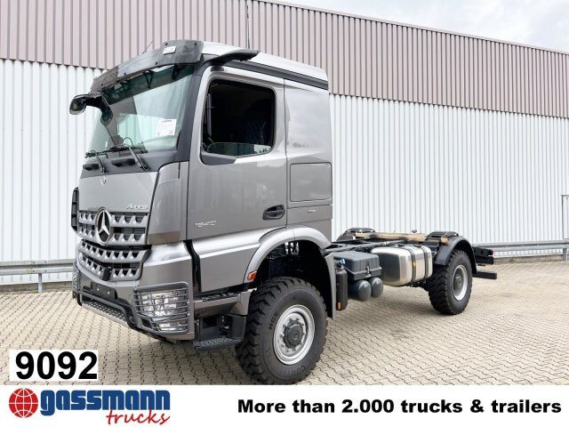 Mercedes-Benz Arocs 1830/40 A 4x4, mehrfach vorhanden! - Chassis lastebil: bilde 1 Mercedes-Benz Arocs 1830/40 A 4x4, mehrfach vorhanden! - Chassis lastebil: bilde 1