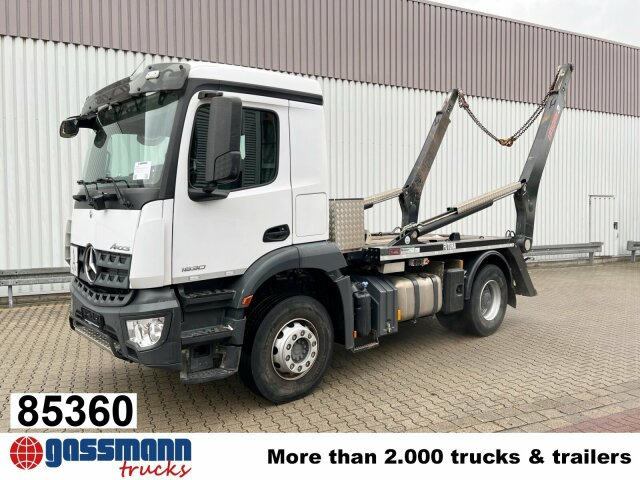 Mercedes-Benz Arocs 1830 K 4x2, Funk - Liftdumper lastebil: bilde 1 Mercedes-Benz Arocs 1830 K 4x2, Funk - Liftdumper lastebil: bilde 1