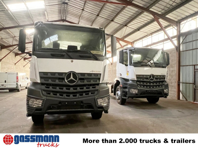 Mercedes-Benz Arocs 1840 K 4x2, MultimediaCockpit, 2x - Chassis lastebil: bilde 2 Mercedes-Benz Arocs 1840 K 4x2, MultimediaCockpit, 2x - Chassis lastebil: bilde 2
