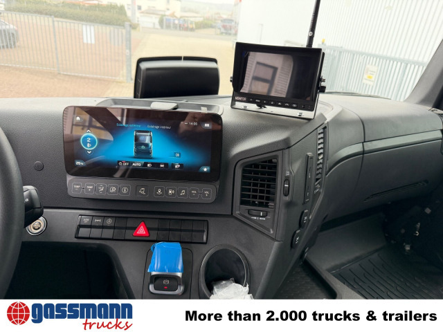 Mercedes-Benz Arocs 1840 K 4x2, MultimediaCockpit, 2x - Chassis lastebil: bilde 4 Mercedes-Benz Arocs 1840 K 4x2, MultimediaCockpit, 2x - Chassis lastebil: bilde 4
