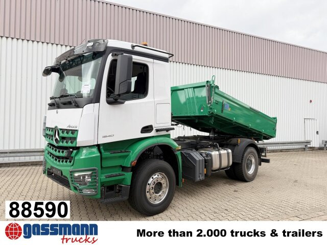 Mercedes-Benz Arocs 1840 K 4x2, MultimediaCockpit, - Tippbil: bilde 1 Mercedes-Benz Arocs 1840 K 4x2, MultimediaCockpit, - Tippbil: bilde 1