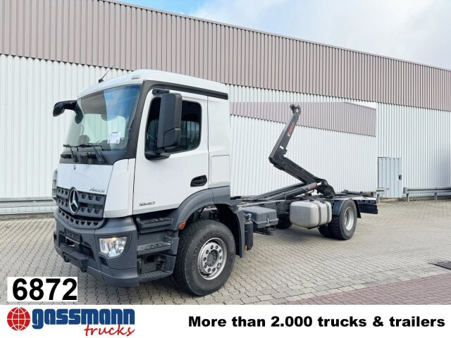 Mercedes-Benz Arocs 1840 L 4x2/48, MultimediaCockpit, Navi - Krokbil: bilde 1 Mercedes-Benz Arocs 1840 L 4x2/48, MultimediaCockpit, Navi - Krokbil: bilde 1