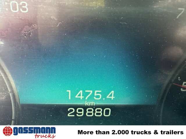 Mercedes-Benz Arocs 1840 L 4x2, MultimediaCockpit, Navi - Chassis lastebil: bilde 3 Mercedes-Benz Arocs 1840 L 4x2, MultimediaCockpit, Navi - Chassis lastebil: bilde 3