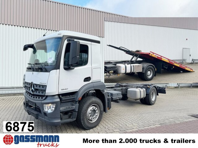 Mercedes-Benz Arocs 1840 L 4x2, MultimediaCockpit, Navi - Transporter lastebil: bilde 1 Mercedes-Benz Arocs 1840 L 4x2, MultimediaCockpit, Navi - Transporter lastebil: bilde 1