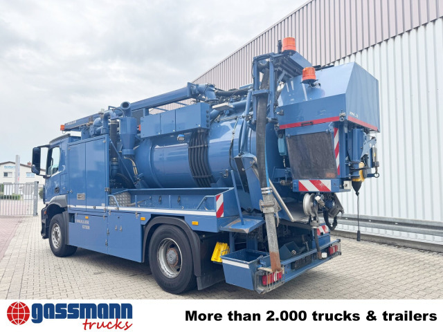 Mercedes-Benz Arocs 1843 L 4x2, Müller Canalmaster ca. 8m³, - Feiebil: bilde 4 Mercedes-Benz Arocs 1843 L 4x2, Müller Canalmaster ca. 8m³, - Feiebil: bilde 4