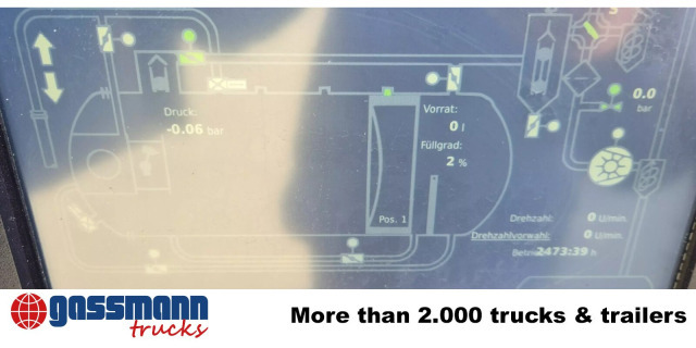 Mercedes-Benz Arocs 1843 L 4x2, Müller Canalmaster ca. 8m³, - Feiebil: bilde 3 Mercedes-Benz Arocs 1843 L 4x2, Müller Canalmaster ca. 8m³, - Feiebil: bilde 3