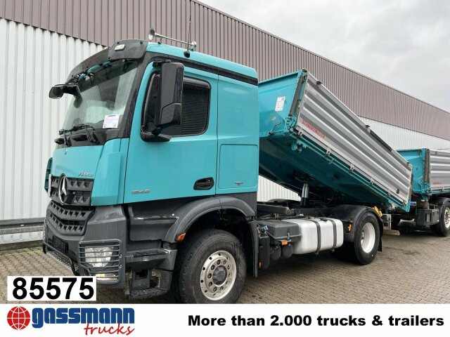 Mercedes-Benz Arocs 1846 LK 4x4 HAD, HydroDrive, Retarder, - Tippbil: bilde 1 Mercedes-Benz Arocs 1846 LK 4x4 HAD, HydroDrive, Retarder, - Tippbil: bilde 1