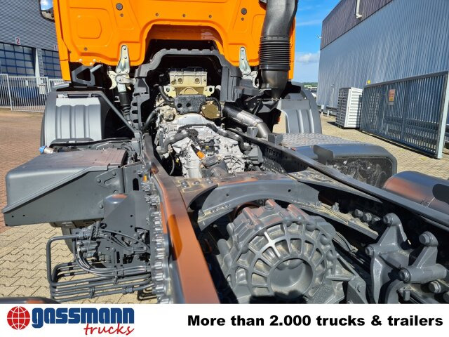 Mercedes-Benz Arocs 2033 A 4x4, Grounder, Motorabtrieb - Chassis lastebil: bilde 2 Mercedes-Benz Arocs 2033 A 4x4, Grounder, Motorabtrieb - Chassis lastebil: bilde 2