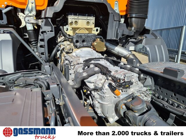 Mercedes-Benz Arocs 2033 A 4x4, Grounder, Motorabtrieb - Chassis lastebil: bilde 3 Mercedes-Benz Arocs 2033 A 4x4, Grounder, Motorabtrieb - Chassis lastebil: bilde 3