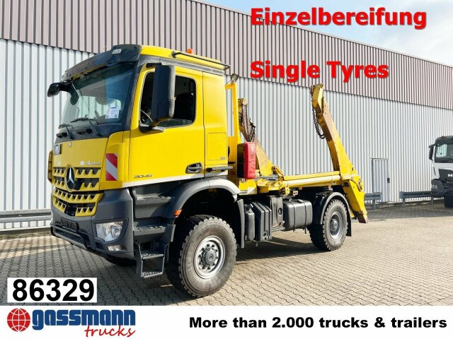Mercedes-Benz Arocs 2045 AK 4x4, GROUNDER, Funk - Liftdumper lastebil: bilde 1 Mercedes-Benz Arocs 2045 AK 4x4, GROUNDER, Funk - Liftdumper lastebil: bilde 1