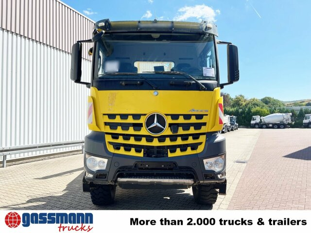 Mercedes-Benz Arocs 2045 AK 4x4, GROUNDER - Chassis lastebil: bilde 5 Mercedes-Benz Arocs 2045 AK 4x4, GROUNDER - Chassis lastebil: bilde 5