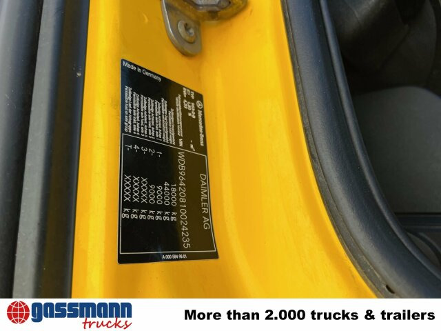 Mercedes-Benz Arocs 2045 AK 4x4, GROUNDER - Chassis lastebil: bilde 4 Mercedes-Benz Arocs 2045 AK 4x4, GROUNDER - Chassis lastebil: bilde 4