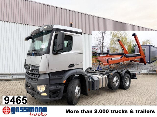 Mercedes-Benz Arocs 2542/45 L 6x2/4, Vorlauflenk-/liftachse, - Liftdumper lastebil: bilde 1 Mercedes-Benz Arocs 2542/45 L 6x2/4, Vorlauflenk-/liftachse, - Liftdumper lastebil: bilde 1