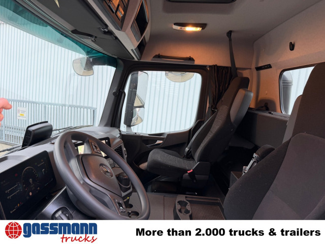 Mercedes-Benz Arocs 2542 L 6x2/4, Vorlauflenk-/liftachse, - Chassis lastebil: bilde 2 Mercedes-Benz Arocs 2542 L 6x2/4, Vorlauflenk-/liftachse, - Chassis lastebil: bilde 2