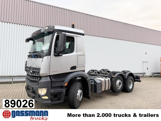 Mercedes-Benz Arocs 2542 L 6x2/4, Vorlauflenk-/liftachse, - Chassis lastebil: bilde 1 Mercedes-Benz Arocs 2542 L 6x2/4, Vorlauflenk-/liftachse, - Chassis lastebil: bilde 1