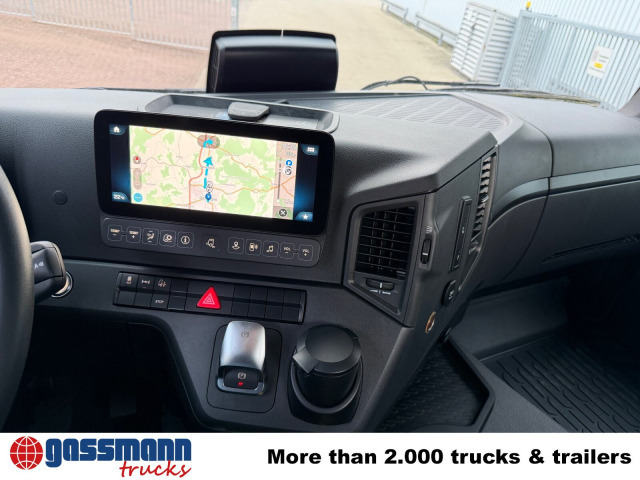 Mercedes-Benz Arocs 2542 L 6x2/4, Vorlauflenk-/liftachse, - Chassis lastebil: bilde 3 Mercedes-Benz Arocs 2542 L 6x2/4, Vorlauflenk-/liftachse, - Chassis lastebil: bilde 3