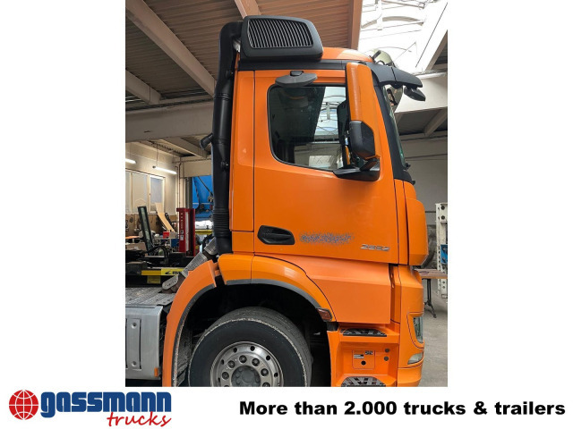 Mercedes-Benz Arocs 2552 L 6x2, Lenk-/Liftachse - Krokbil: bilde 3 Mercedes-Benz Arocs 2552 L 6x2, Lenk-/Liftachse - Krokbil: bilde 3