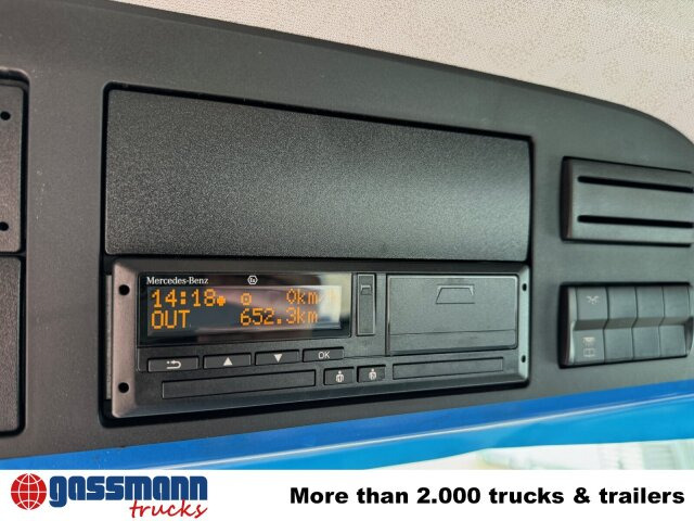 Mercedes-Benz Arocs 2633 6x4, 2x Nebenantrieb - Chassis lastebil: bilde 5 Mercedes-Benz Arocs 2633 6x4, 2x Nebenantrieb - Chassis lastebil: bilde 5