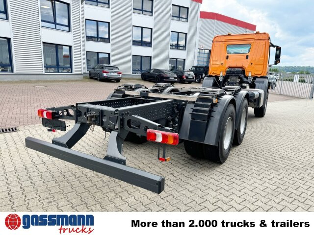 Ny Chassis lastebil Mercedes-Benz Arocs 2633 6x4, 2x Nebenantrieb: bilde 13