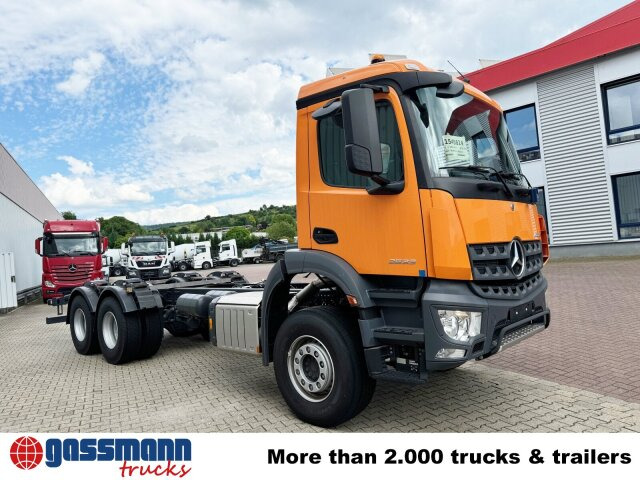 Ny Chassis lastebil Mercedes-Benz Arocs 2633 6x4, 2x Nebenantrieb: bilde 10