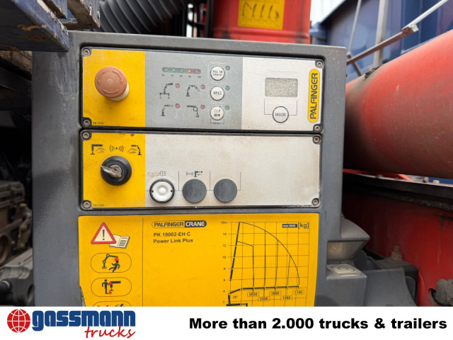 Mercedes-Benz Arocs 2640 LK 6x4, Alu-Bordwände, Kran - Tippbil, Kranbil: bilde 4 Mercedes-Benz Arocs 2640 LK 6x4, Alu-Bordwände, Kran - Tippbil, Kranbil: bilde 4