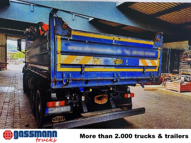 Tippbil, Kranbil Mercedes-Benz Arocs 2640 LK 6x4, Alu-Bordwände, Kran: bilde 8