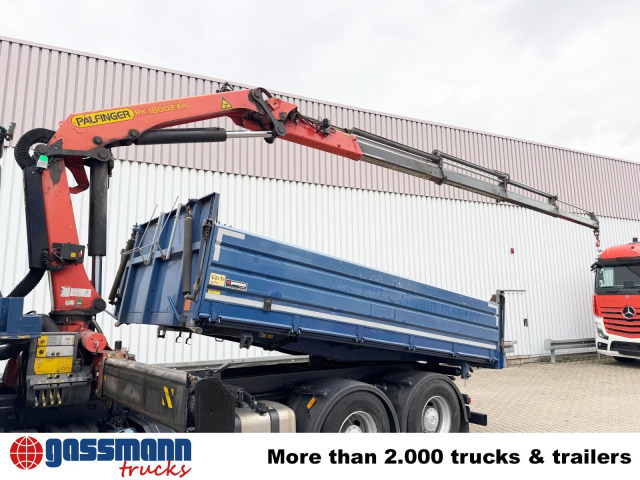 Mercedes-Benz Arocs 2640 LK 6x4, Alu-Bordwände, Kran - Tippbil, Kranbil: bilde 2 Mercedes-Benz Arocs 2640 LK 6x4, Alu-Bordwände, Kran - Tippbil, Kranbil: bilde 2