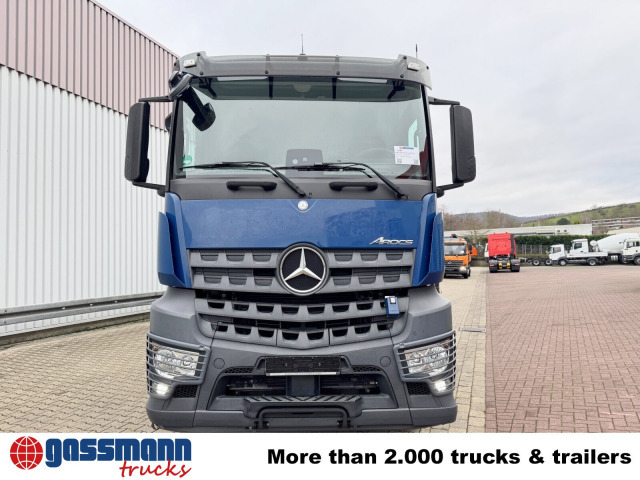 Planbil, Kranbil Mercedes-Benz Arocs 2642 6x4 mit Heckkran Atlas AK 186.3 V-2: bilde 9