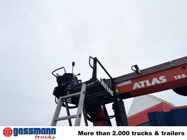 Planbil, Kranbil Mercedes-Benz Arocs 2642 6x4 mit Heckkran Atlas AK 186.3 V-2: bilde 14