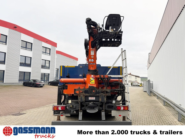 Planbil, Kranbil Mercedes-Benz Arocs 2642 6x4 mit Heckkran Atlas AK 186.3 V-2: bilde 11