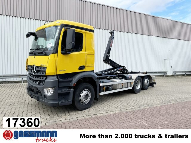 Mercedes-Benz Arocs 2642 L 6x2/42, Liftachse, Hiab 21S56 bis - Krokbil: bilde 1 Mercedes-Benz Arocs 2642 L 6x2/42, Liftachse, Hiab 21S56 bis - Krokbil: bilde 1