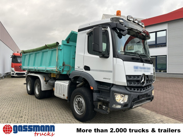 Mercedes-Benz Arocs 2643 K 6x4, Rollplane, Meiller - Tippbil: bilde 3 Mercedes-Benz Arocs 2643 K 6x4, Rollplane, Meiller - Tippbil: bilde 3
