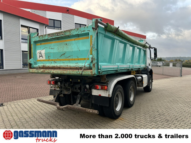 Mercedes-Benz Arocs 2643 K 6x4, Rollplane, Meiller - Tippbil: bilde 4 Mercedes-Benz Arocs 2643 K 6x4, Rollplane, Meiller - Tippbil: bilde 4