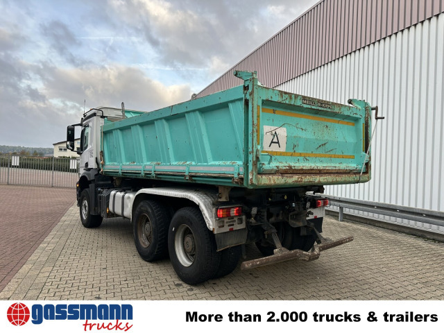 Mercedes-Benz Arocs 2643 K 6x4, Rollplane, Meiller - Tippbil: bilde 5 Mercedes-Benz Arocs 2643 K 6x4, Rollplane, Meiller - Tippbil: bilde 5