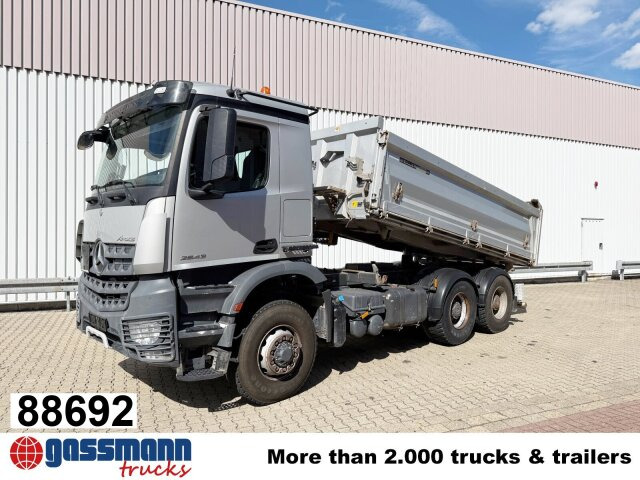 Mercedes-Benz Arocs 2643 LK 6x6 HAD, HydroDrive - Tippbil: bilde 1 Mercedes-Benz Arocs 2643 LK 6x6 HAD, HydroDrive - Tippbil: bilde 1