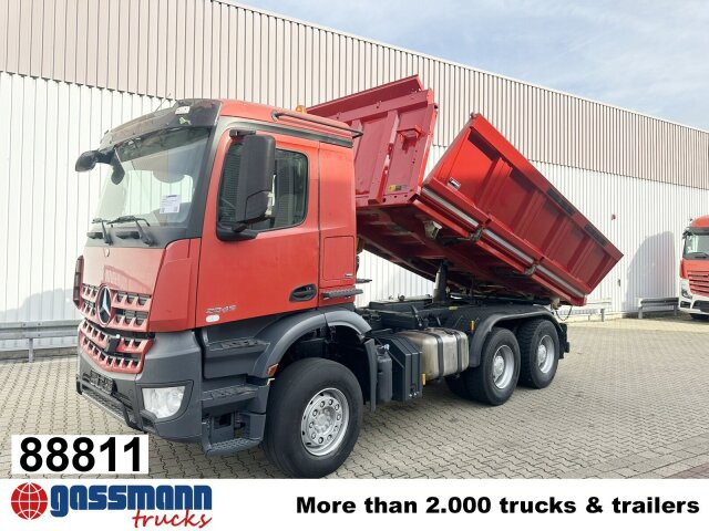 Mercedes-Benz Arocs 2645 K 6x4, Retarder, Bordmatik - Tippbil: bilde 1 Mercedes-Benz Arocs 2645 K 6x4, Retarder, Bordmatik - Tippbil: bilde 1