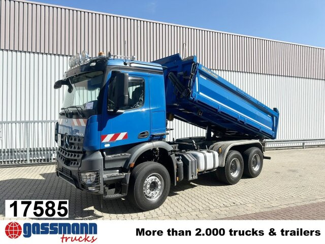 Mercedes-Benz Arocs 2645 K 6x4, Retarder - Tippbil: bilde 1 Mercedes-Benz Arocs 2645 K 6x4, Retarder - Tippbil: bilde 1