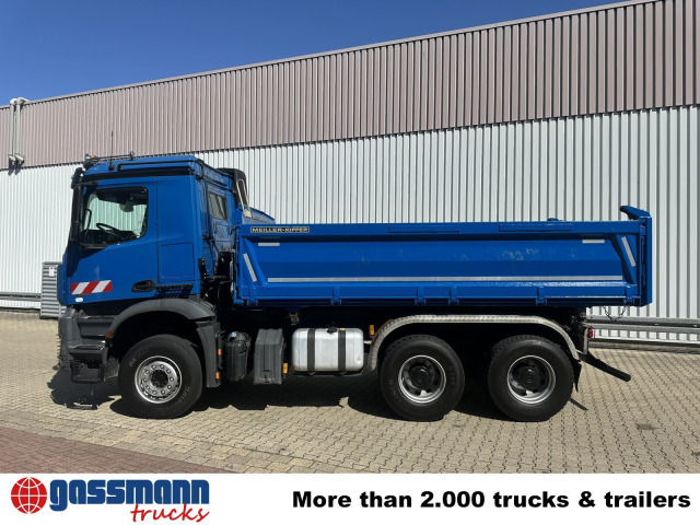 Mercedes-Benz Arocs 2645 K 6x4, Retarder - Tippbil: bilde 3 Mercedes-Benz Arocs 2645 K 6x4, Retarder - Tippbil: bilde 3