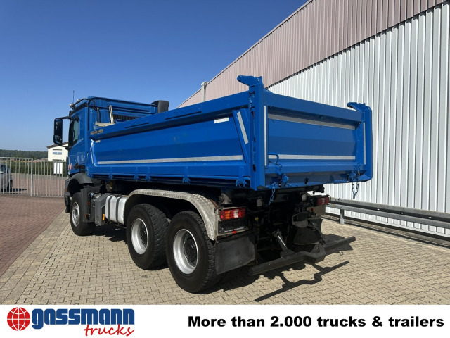 Mercedes-Benz Arocs 2645 K 6x4, Retarder - Tippbil: bilde 2 Mercedes-Benz Arocs 2645 K 6x4, Retarder - Tippbil: bilde 2