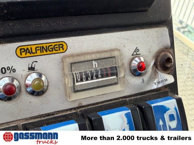 Mercedes-Benz Arocs 2648 6x4 mit Heckkran Epsilon M12Z83, - Tømmerbil, Kranbil: bilde 5 Mercedes-Benz Arocs 2648 6x4 mit Heckkran Epsilon M12Z83, - Tømmerbil, Kranbil: bilde 5