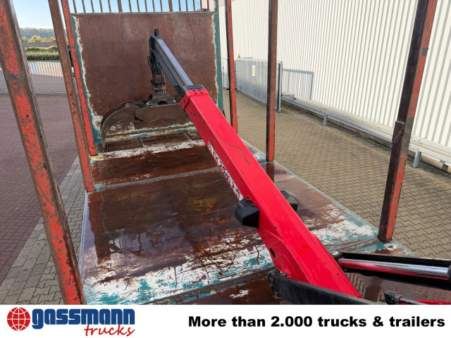 Mercedes-Benz Arocs 2648 6x4 mit Heckkran Epsilon M12Z83, - Tømmerbil, Kranbil: bilde 2 Mercedes-Benz Arocs 2648 6x4 mit Heckkran Epsilon M12Z83, - Tømmerbil, Kranbil: bilde 2