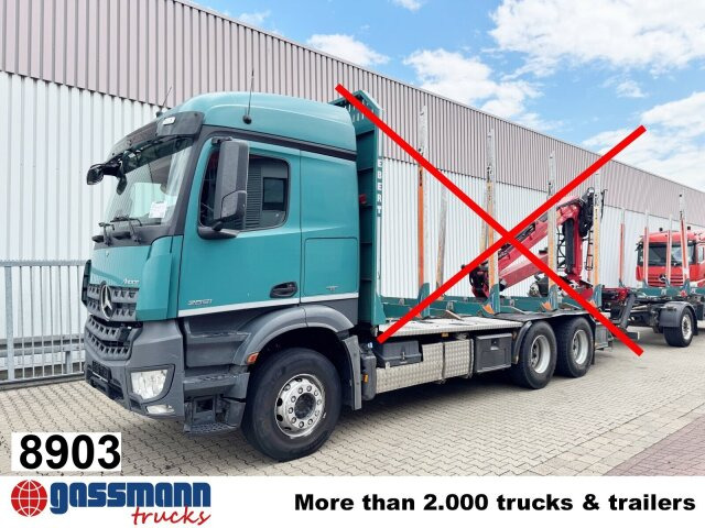 Mercedes-Benz Arocs 2651 L 6x4, Retarder, StreamSpace - Chassis lastebil: bilde 1 Mercedes-Benz Arocs 2651 L 6x4, Retarder, StreamSpace - Chassis lastebil: bilde 1