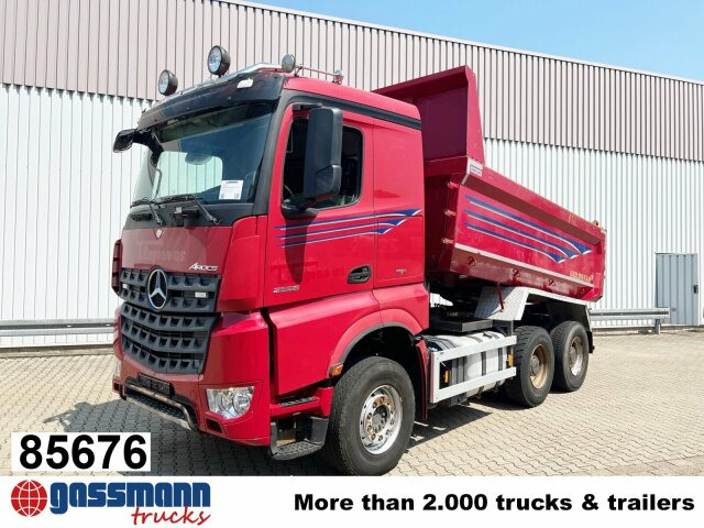 Mercedes-Benz Arocs 2658 K 6x4, Retarder, Stahlmulde ca. - Dumper: bilde 1 Mercedes-Benz Arocs 2658 K 6x4, Retarder, Stahlmulde ca. - Dumper: bilde 1