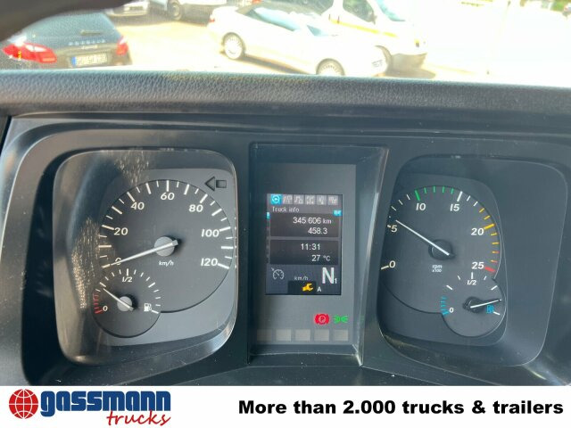 Mercedes-Benz Arocs 2658 K 6x4, Retarder, Stahlmulde ca. - Dumper: bilde 5 Mercedes-Benz Arocs 2658 K 6x4, Retarder, Stahlmulde ca. - Dumper: bilde 5