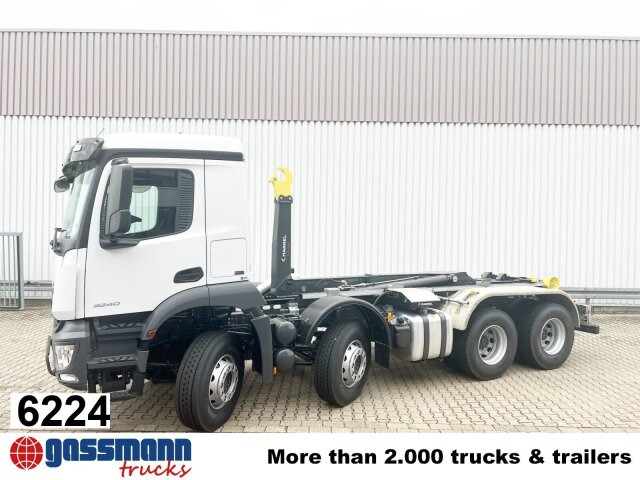 Mercedes-Benz Arocs 3240 8x4/42, Motorabtrieb - Krokbil: bilde 1 Mercedes-Benz Arocs 3240 8x4/42, Motorabtrieb - Krokbil: bilde 1