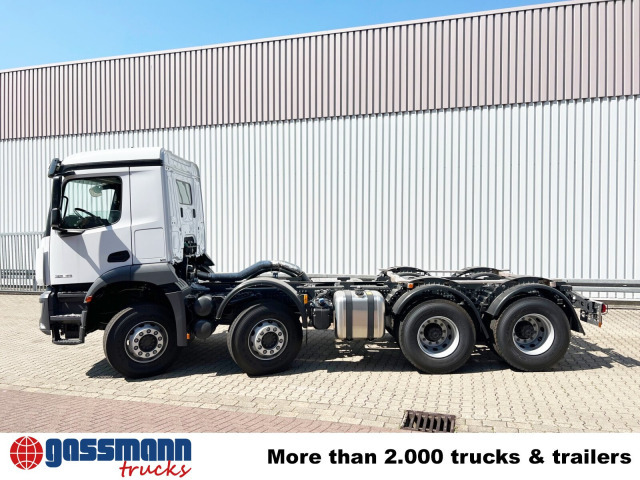 Mercedes-Benz Arocs 3240 8x4, 9/10m³ Mischer - Betongbil: bilde 2 Mercedes-Benz Arocs 3240 8x4, 9/10m³ Mischer - Betongbil: bilde 2